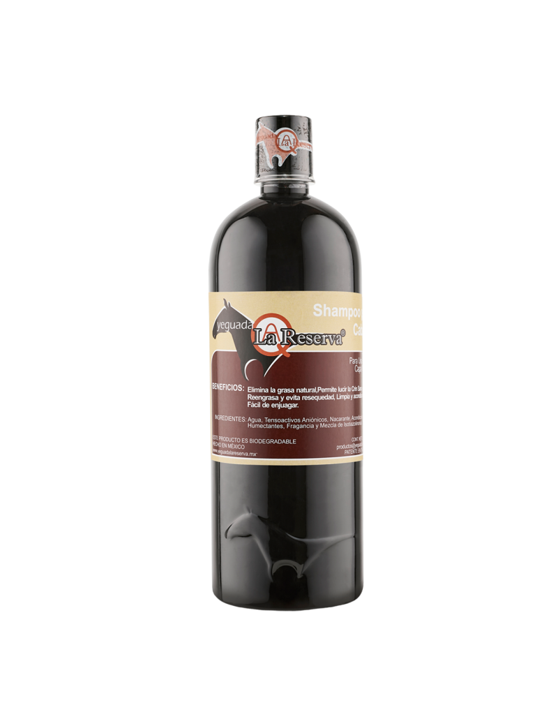 Shampoo Negro para Caballo 1 L