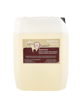 Repelente de Mosquitos para Caballo 20 L