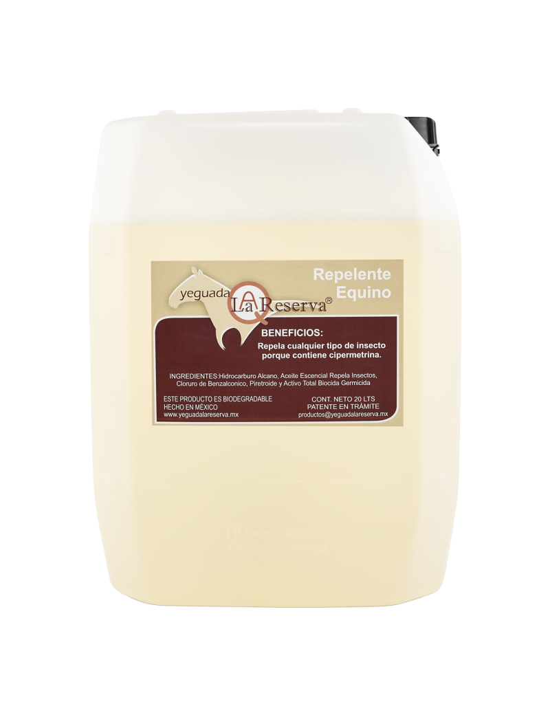 Repelente de Mosquitos para Caballo 20 L