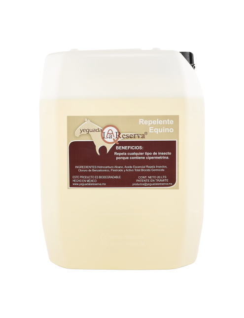 Repelente de Mosquitos para Caballo 20 L
