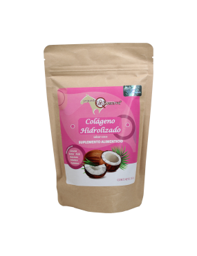 Colágeno Hidrolizado Sabor Coco