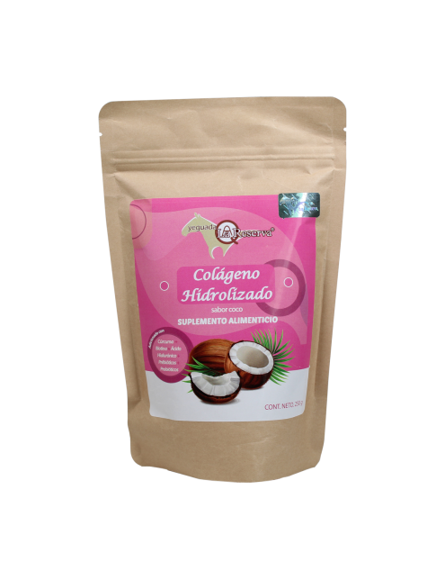 Colágeno Hidrolizado Sabor Coco