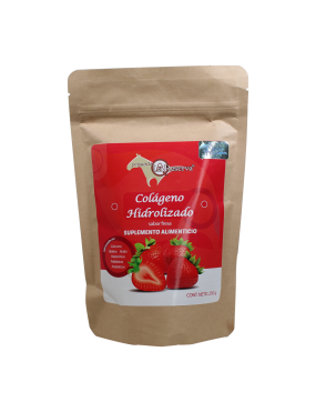 Colágeno Hidrolizado Sabor Fresa