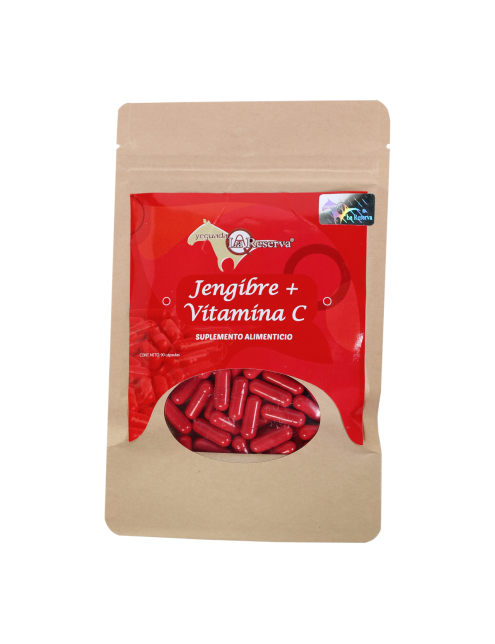 Cápsulas de Jengibre