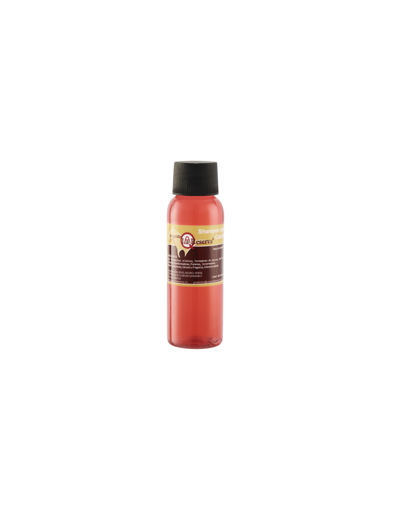 Mini Shampoo Rojo