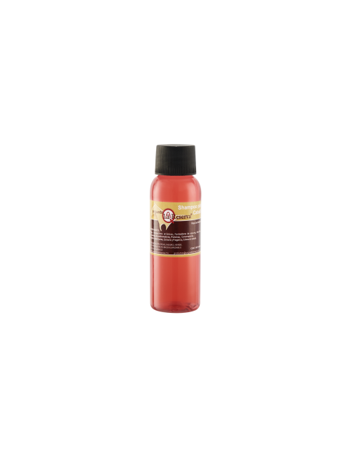 Mini Shampoo Rojo