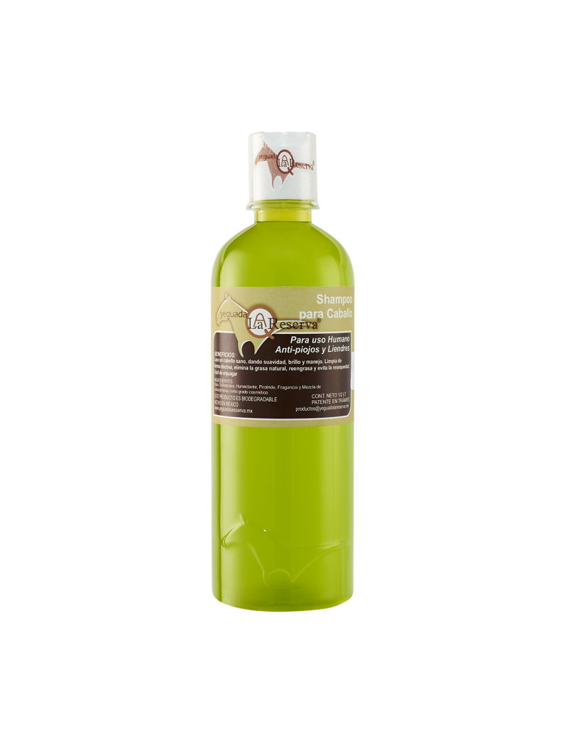 Shampoo Antipiojos y Liendres