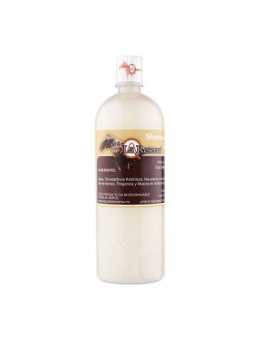 Shampoo Capa Torda y Blanco para Caballo 1 L