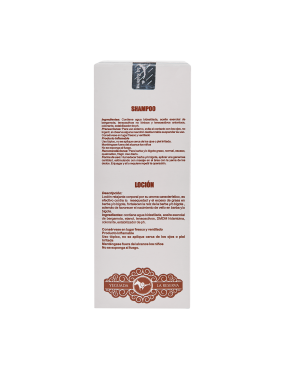 Shampoo y Loción para Barba 125 ml