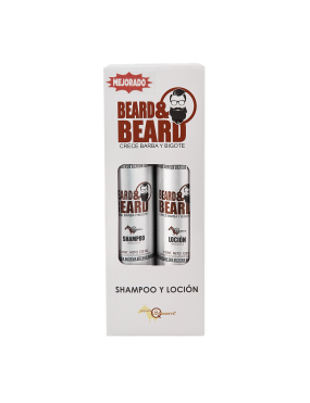 Shampoo y Loción para Barba 125 ml