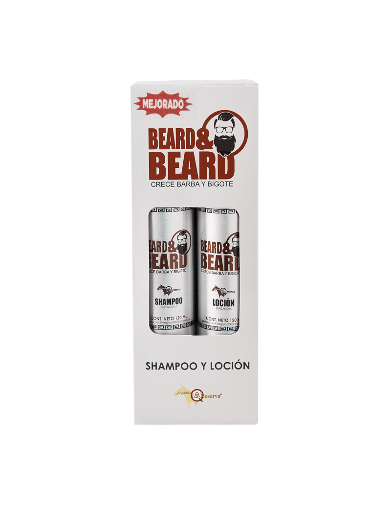 Shampoo y Loción para Barba 125 ml