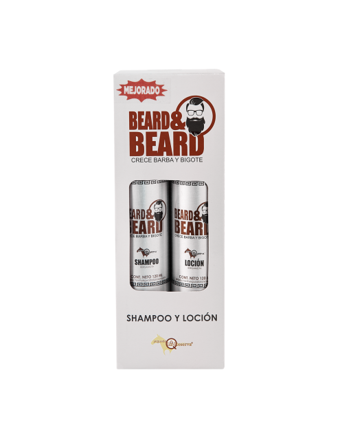 Shampoo y Loción para Barba 125 ml