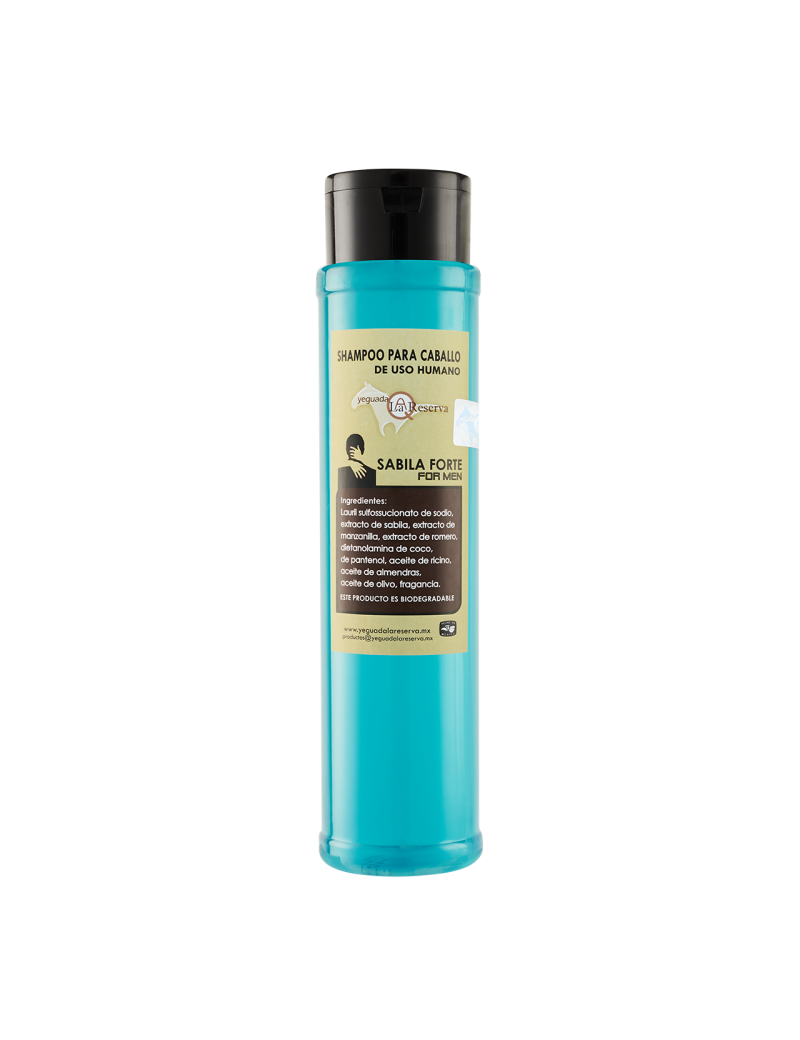 Shampoo Sábila Forte for Men