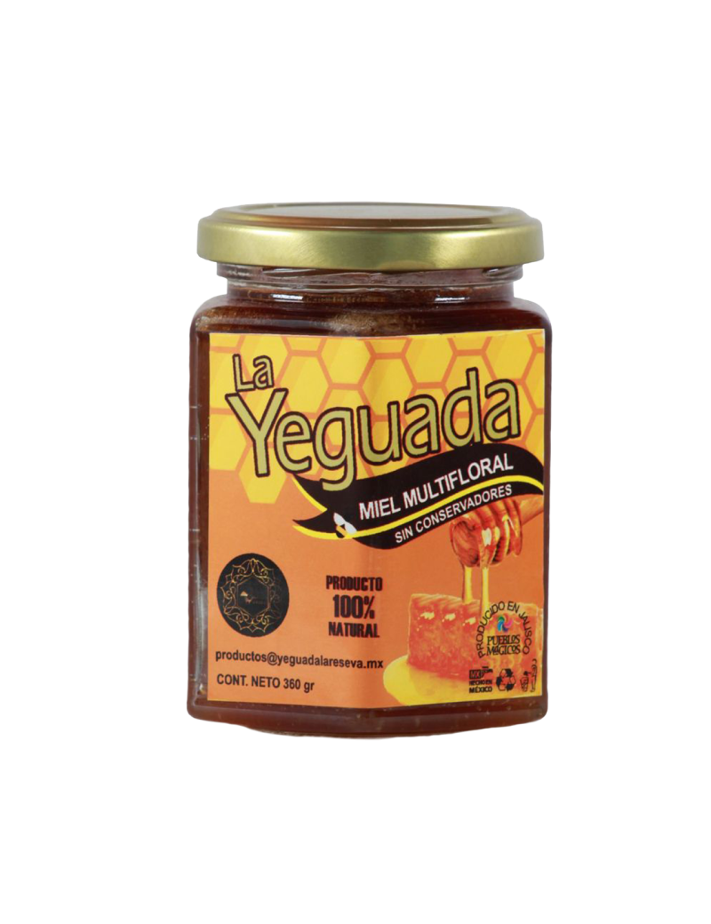 Miel Multifloral