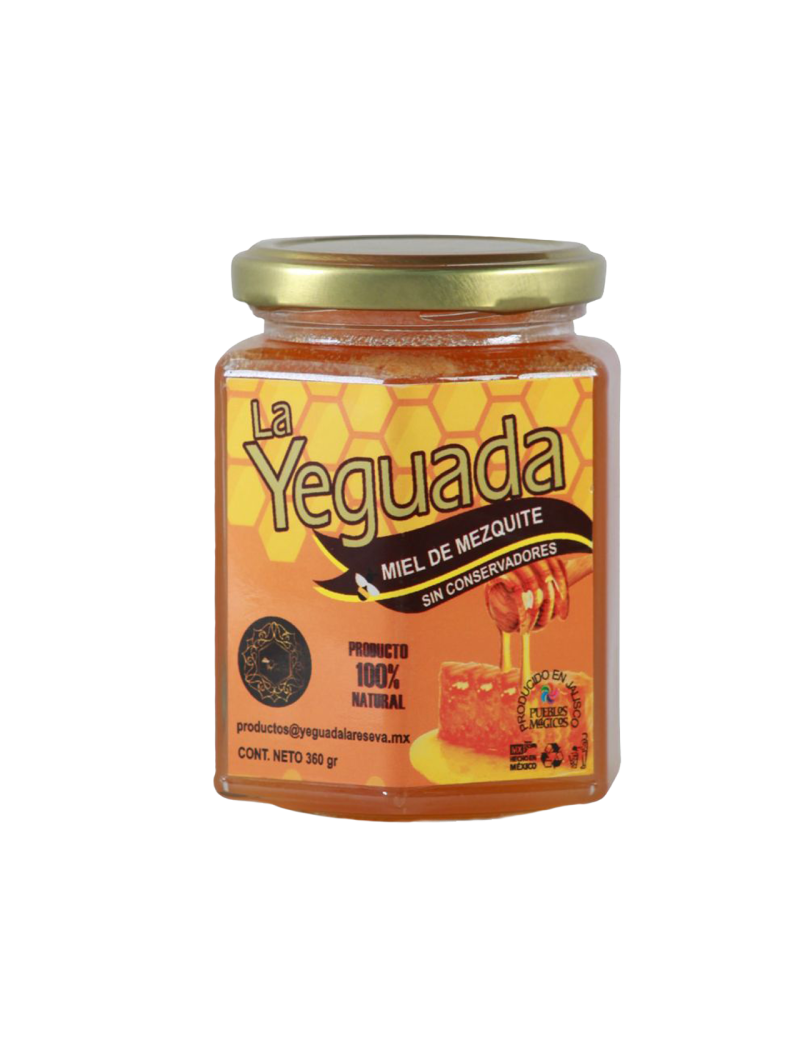 Miel de Mezquite